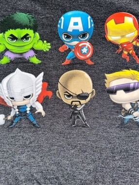 Marvel Graphic Dark Gary Shirt Size M